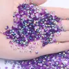 Cor Mágica Aurora Transparente Fundo Plano Diamante Redondo Cor AB Resina Diamante Brilhante Decoração de Arte para Unhas Strass diy Material