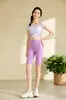 Conjunto de Malla Estilo Chino con Estampado para Yoga, Shorts Deportivos para Correr, Fitness y Ciclismo, Top Deportivo Push-Up con Hermosa Correa en la Espalda
