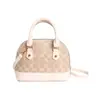Marea Transfronteriza 2026 Otoño Temprano Nuevo Bolso de Mano Elegante Versátil Bolso Tipo Concha Bolso Cruzado de Hombro Único para Mujer con Estampado de Diseño de Nicho