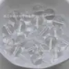 Cuentas redondas lisas de cristal de color sólido de 4-16 mm con agujeros, cuentas sueltas para manualidades, accesorios de joyería, fabricantes, venta al por mayor