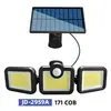 Luminária de Parede Solar Split Cabeça Única Lâmpada de Indução do Corpo Humano Casa Exterior À Prova D'água Garagem Pequena Lâmpada de Rua Iluminação Lâmpada de Jardim