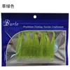 Parafuso de cauda de remo T cauda embalagem fina 5/6/7,5cm Isca macia Luya equipamento de pesca suprimentos de pesca fábrica atacado