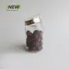 Frasco Sellado de Alta Transparencia Espesado para Mascotas con Tapa de Doble Capa de 500 ml Botella Vacía Té Ginseng Americano Dendrobium Polvo de Medicina Tradicional China Empaque