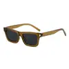 3951 Mismo Estilo Gafas de Sol Cuadradas Retro para Mujer Modelo Nuevo 2025 para Caras Cuadradas y Redondas, Efecto Adelgazante, Estilo Callejero