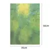 Papel de Envoltura para Flores, Al por Mayor en Stock, Papel Engrosado Impreso Estilo Pintura al Óleo, Materiales de Envoltura para Ramos de Floristería, Papel de Envoltura para Flores