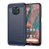 Adecuado para funda de teléfono móvil Nokia X100/X20 Funda protectora cepillada Nokia X100/X10/X20 Funda de silicona suave