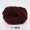 Hilo islandés extra grueso, popular en Corea, para hacer a mano gorros, bufandas y mantas; suministros de tejido hechos a mano disponibles del fabricante