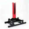 Estante para limpiar neumáticos, herramienta de mantenimiento de automóviles, soporte giratorio de rodillos que ahorra mano de obra, soporte para lavado de neumáticos con rodillo de banda de acero engrosado