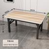 Mesa de Comedor Plegable, Mesa de Comedor para Alquiler de Apartamento Pequeño, Mesa de Centro para Sala de Estar en Casa, Mesa Pequeña Simple, Mesa Baja, Mesa para Puesto Callejero