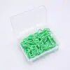 Alfileres de Plástico de Seguridad de Colores de 22 mm, 50 Piezas por Caja, Alfileres de Plástico de Seguridad para Suéteres, En Caja