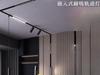 Venda Direta da Fábrica Iluminação de Trilho Magnético LED Pré-Embutido Embutido Sem Moldura Iluminação de Destaque para Sala de Estar Doméstica Sem Luz Principal