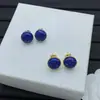 Pendientes Luojia 2024 Nuevos Pendientes de Piedra Ágata Estilo Chanel de Moda, Lujo Ligero, Gama Alta, Pendientes Simples y Delicados para Mujer