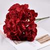 Buquê de Hortênsias Mallorca com 5 cabeças casamento decoração de casamento flores artificiais fabricantes de buquês de hortênsias atacado