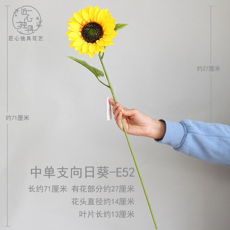 中单支向日葵 E52