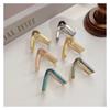 Pinza Vintage Triangular para Niña para la Parte Posterior de la Cabeza, Horquilla Pequeña, Pinza para Cibercelebridad, Extensiones, Tocado de Corea del Sur, Pinza para Cabello Pequeña y Exquisita