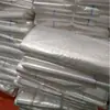 Bata desechable de plástico para teñir el cabello 90 * 120 cm salón de belleza barbería suministros desechables para el hogar al por mayor