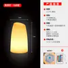 Barra de LED Luz de Ambiente Moderna Minimalista Colorida Controle Remoto Luminária de Mesa para Enfermagem Luminária de Cabeceira para Quarto