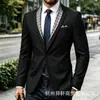 Talla europea 2026 Amazon nuevo al por mayor chaqueta para hombre europea y americana con retazos a cuadros suelta casual