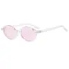 Gafas de Sol Retro Redondas Pequeñas Estilo Coreano para Mujer, Celebridad de Internet, Aspecto de Alta Gama, Protección Solar de Verano, Moda de Viaje, Gafas de Sol para Fotografía Callejera