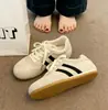 Zapatillas de Entrenamiento Retro Alemanas Adelgazantes para Mujer 2026 Otoño Nuevas de Gamuza Transpirables Versátiles Casuales para Viajar Suela Suave Cómodas Zapatos Individuales