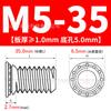Tornillos de Presión Fhs-M5-8~40 de Acero Inoxidable 304, Tornillos de Presión para Panelado, Chapa Metálica de Chasis, Cabeza Cilíndrica 304