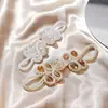 Botones Qipao, Botones Tejidos Hanfu de Perlas Cosidos a Mano, Botones de Placa con Perlas, Botones Decorativos, Botones de Placa de Perlas Hechos a Mano