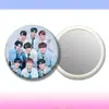 Zb1 Cheng Hanbin Zhang Hao Espejo de Hojalata Espejo de Maquillaje Espejo Portátil Ventilador de Concierto Merchandising Mismo Estilo de Tiktok