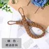 Atracadores de Cortina de Nuevo Estilo Transfronterizos, Atracadores Trenzados Tejidos a Mano, Correas de Cortina Frescas y Únicas, Cuerdas para Atar, Hebillas de Cortina