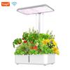 Máquina Inteligente de Crescimento de Plantas Controle Remoto App Tuya Interior Inteligente LED Máquina de Plantio de Plantas Máquina Hidropônica