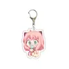 Merchandising del Anime Spy x Family Anya Yor Briar Llavero Colgante Acrílico
