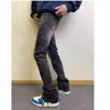 Jeans Negros Rectos Ajustados para Hombre, Estilo Urbano de Moda, Jeans Cleanfit para Hombre