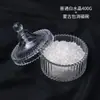 Difusor de piedra de cristal natural piedra en bruto decoración del hogar frasco de almacenamiento aromaterapia piedra mineral de cristal sal de vinagre de rosa piedra triturada