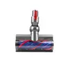 Compatible con aspiradoras Dyson V7/V8/V10/V11/V15, cabezal de rodillo anti-enredo cepillo para suelos de accionamiento directo