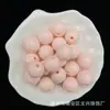 16mm cor de mola gelatina acessórios para joias DIY Macaron não descasca acessórios de contas artesanais para roupas lote transfronteiriço