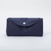 Bolsa Tote Dobrável de Não Tecido Bolsa de Mão Portátil Botão de Pressão Costurado Bolsa Ecológica Bolsa de Compras para Presente Embalagem Ecológica Personalizada