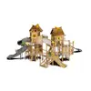 Exportación de Parques de Toboganes Grandes al Aire Libre para Niños a Europa, Equipamiento de Juego Infantil para Zonas Residenciales, Fábrica de Instalaciones de Diversión No Motorizadas