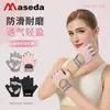 Luvas Maxda Fitness Meio Dedo - Antiderrapantes, Resistentes ao Desgaste, Respiráveis, para Esportes, Ciclismo, Yoga, Treinamento, Unissex