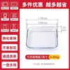 Plato Cuadrado para Hornear de Vidrio Templado Phoenix Plato para Frutas y Snacks Plato Redondo Horno de Microondas