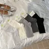 Meias de Cano Médio para Primavera e Verão para Mulheres, Novo Estilo Simples, Série de Cores Frescas e Puras, Fibra de Bambu, Meias Leves e Respiráveis para Mulheres, Meias Largas
