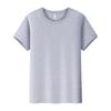 Camiseta de manga corta estampada con publicidad grupal, camiseta con LOGO, camiseta cultural, impresión DIY