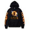 Sudadera con capucha holgada de anime del Día de la Historieta Juvenil de Voleibol Haikyuu Transfronterizo Sudadera con capucha para hombre
