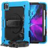 Adequado para 2024Mini7 Capa Protetora S10Plus Alça Tripla A9Plus X210/Tablet Capa Infantil Anti-Queda