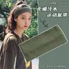 Linda Diadema de Peluche de Dibujos Animados para Mujer, Otoño e Invierno, Impermeable y Antideslizante, Celebridad de Internet Nuevo Accesorio para el Cabello 2026