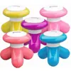 Lote Especial de Masajeador Vibratorio Masajeador de Trípode Triangular Mini Masajeador Masajeador Eléctrico USB Venta al por Mayor
