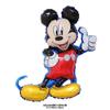 Globo de aluminio de Mickey Mouse, nuevo, genuino y autorizado, para decoración de fondo de fiesta de cumpleaños