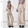 Hys/2026 Nova Coleção de Primavera & Seleção Amor Verdadeiro Jeans de Perna Larga Ultra-Macio ao Toque em Liocel para Mulheres Finos
