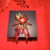 Corsage de casamento suprimentos para damas de casamento noiva noivo pai mãe conjunto completo família dama de casamento placket de simulação