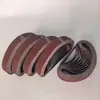 Venta Caliente Transfronteriza 330 Bandas de Lija Circulares de Óxido de Aluminio, Tiras Afiladoras para Máquina de Banda de Lija, Consumibles de Tela Abrasiva Resistente al Desgaste para Pulido