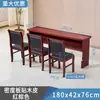 Mesa y silla para sala de reuniones combinación mesa larga doble persona madera maciza tira mesa de conferencias mesa de tira pequeña para conferencias mesa y sillas para capacitación