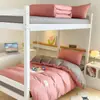 Juego de Cama de Cuatro Piezas, Juego de Colcha de Primavera y Otoño, Juego Completo de Seis Piezas, Juego Individual de Tres Piezas para Dormitorio, Colchón